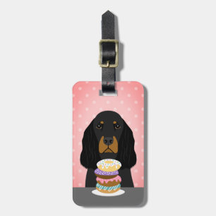 Gordon Setter Luggage Tags