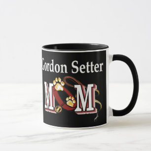 Gordon Setter MOM Gifts Mug