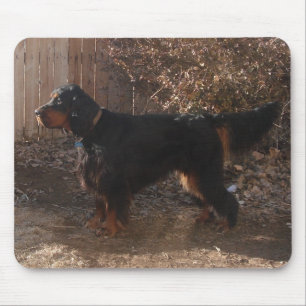 Gordon Setter Mousepad