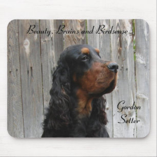Gordon Setter Mousepad