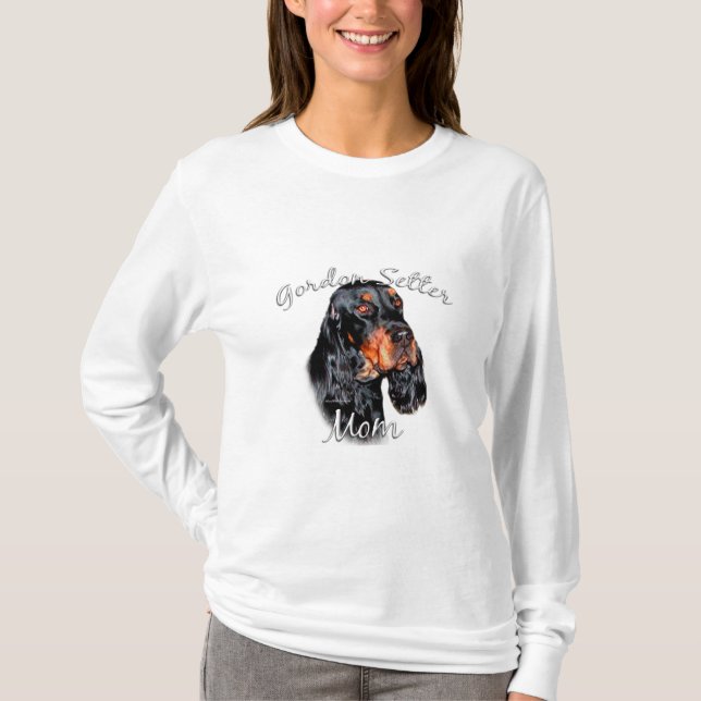 Gordon Setter Mum 2 T-Shirt (Front)