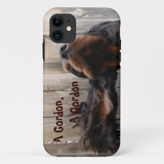 Gordon Setter Painting iPhone 5 Case