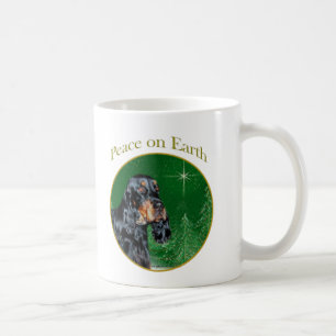 Gordon Setter Peace Coffee Mug