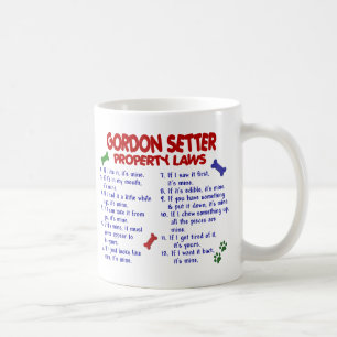 GORDON SETTER PL2 COFFEE MUG