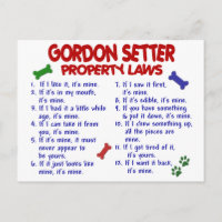 GORDON SETTER Property Laws 2