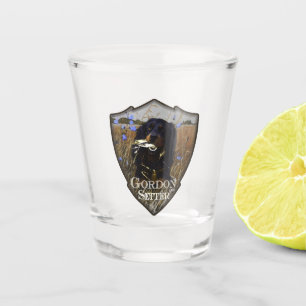 Gordon Setter Shot Glass