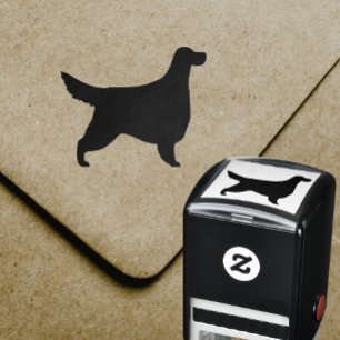 Gordon Setter Silhouette Self-inking Stamp