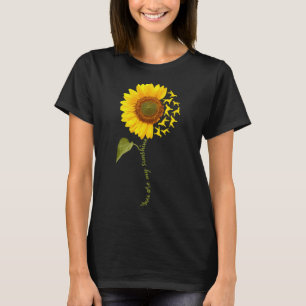 Gordon Setter Sunflower T-Shirt