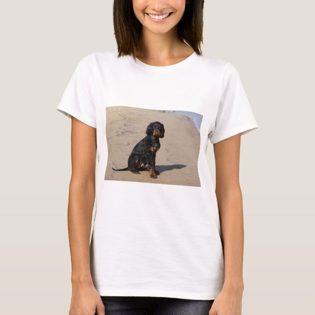 Gordon Setter T-Shirt (Front)
