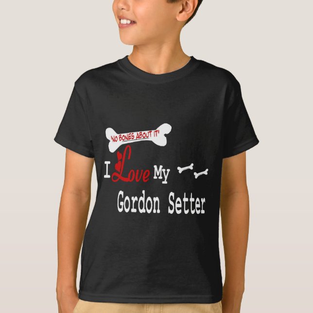 Gordon Setter T-Shirt (Front)