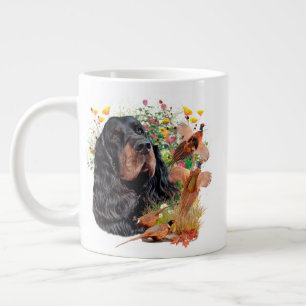 Gordon Setter Tapestry Coffee Mug