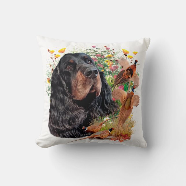 Gordon Setter Tapestry Coffee Mug Cushion (Front)
