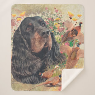 Gordon Setter Tapestry Coffee Mug Throw Pillow Bev
