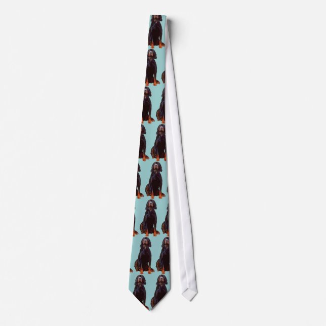 gordon setter tie #2 (Front)