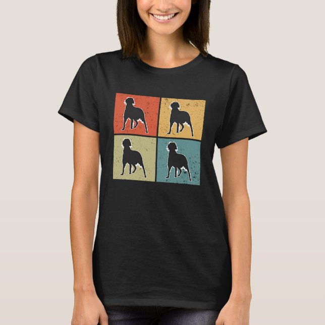 Gordon Setter Vintage  2 T-Shirt (Front)