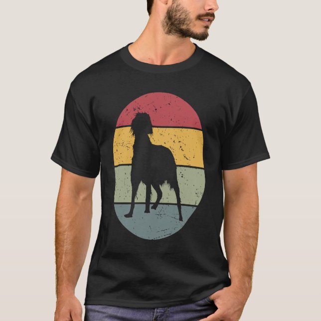 Gordon Setter Vintage T-Shirt (Front)