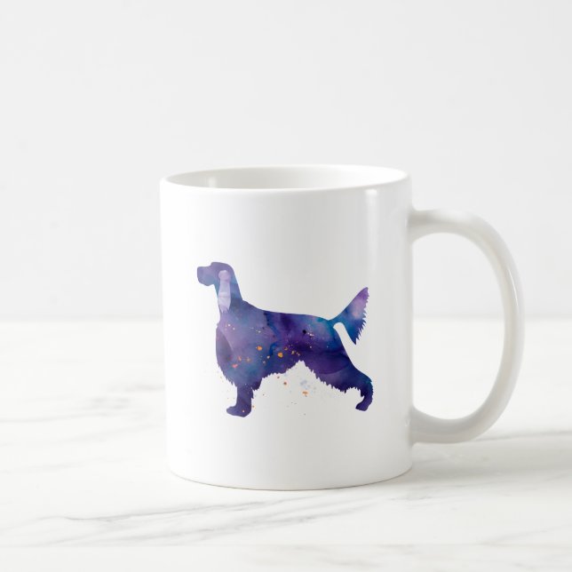 Gordon Setter Watercolor Coffee Mug (Right)
