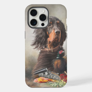 Gordon Setters , Passion for Birds , Art iPhone 15 Pro Max Case