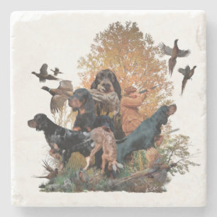Gordon Setters Stone Coaster