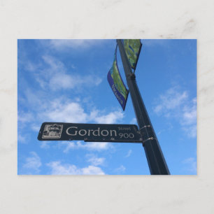 Gordon Street Postcard