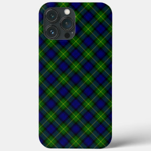 Gordon tartan blue green plaid iPhone 13 pro max case
