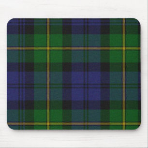 Gordon Tartan Plaid Mouse Pad