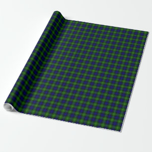 Gordon Tartan Wrapping Paper