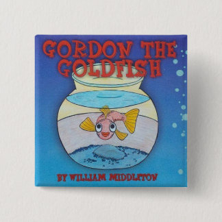GORDON THE GOLDFISH BUTTON