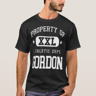 Gordon XXL Athletic School Property T-Shirt