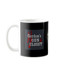 Gordon's Gun Closet mug