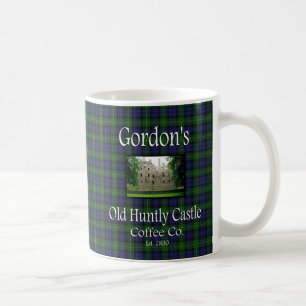 Gordon's Old Huntly Castle Coffee Co. Coffee Mug