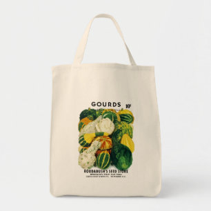 Gords Seed Packet Label Tote Bag