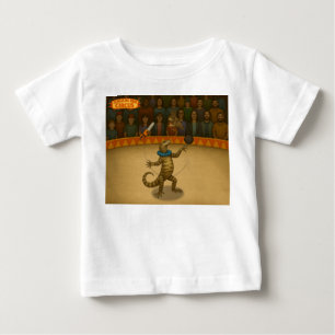 Gordy, goanna juggler baby T-Shirt