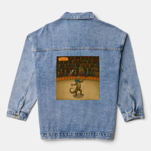 Gordy, goanna juggler denim jacket