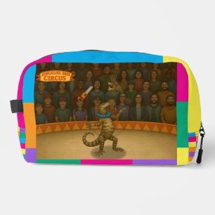 Gordy, goanna juggler dopp kit