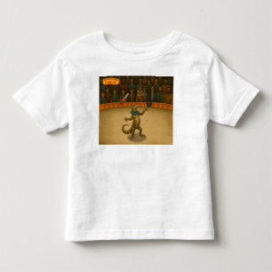 Gordy, goanna juggler toddler T-Shirt