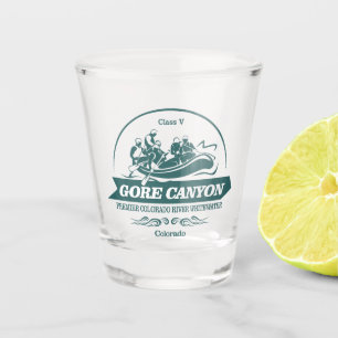 Gore Canyon (rafting 2) Shot Glass