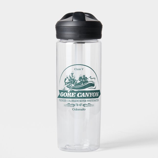 Gore Canyon (rafting 2) Water Bottle (Front)