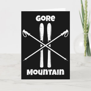 Gore Mountain Adirondacks Ski Skis Skiing Skier Do Card