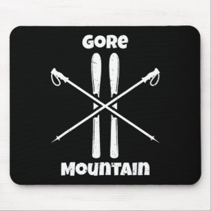 Gore Mountain Adirondacks Ski Skis Skiing Skier Do Mouse Pad