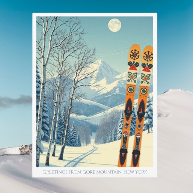 Gore Mountain New York Adirondacks Postcard (Creator Uploaded)