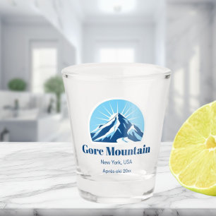 Gore Mountain, New York, NY ski resort Shot Glass