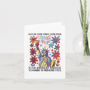 Gore Mountain New York Ski Resort Skiing Skier _1 Card