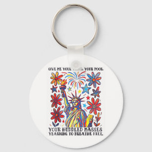 Gore Mountain New York Ski Resort Skiing Skier _1 Key Ring