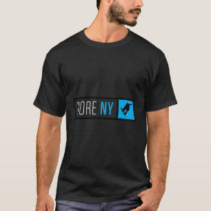 Gore Mountain New York Snowboard Box Type T-Shirt