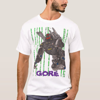 GORE PURPLE WHITE MATRIX BLACK BY SAMURAI FEUDAL T-Shirt