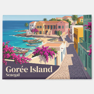 Gorée Island Senegal Magnet