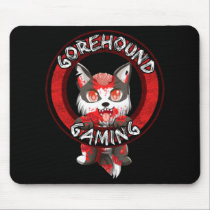 Gorehound Gaming Mousepad - Black