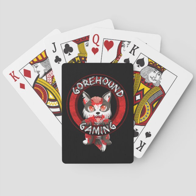 Gorehound Gaming Playing Cards (Back)
