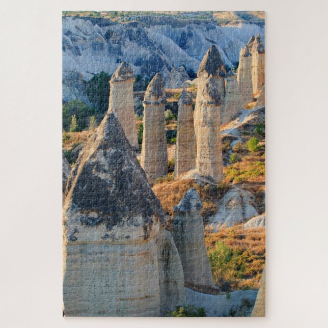 Goreme, Fairy Chimneys Jigsaw Puzzle (Vertical)